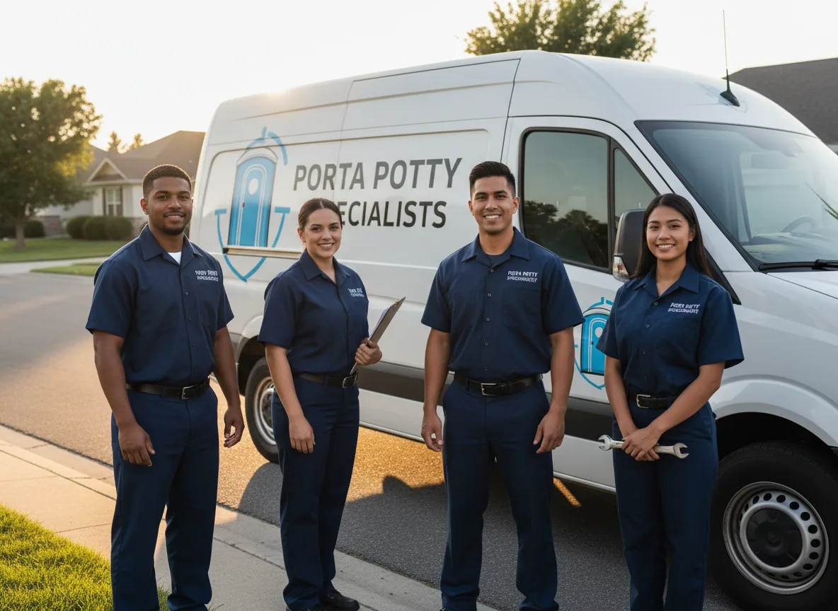 Portable Toilet Rental company in West End, NC
