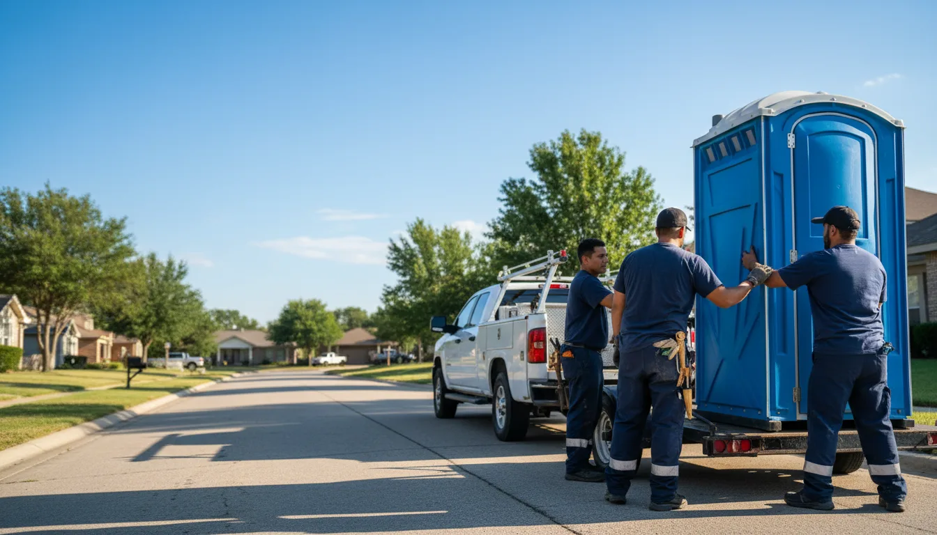 Portable Toilet Rental in West End, NC near me